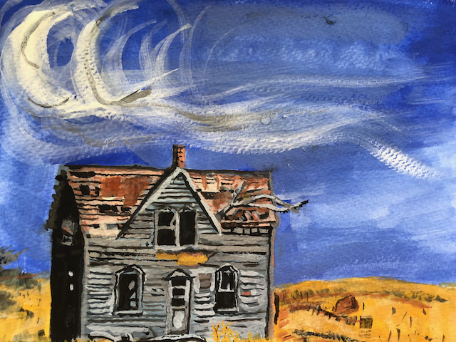 Dead House on the&nbsp;Prairie