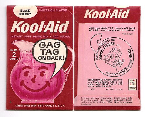 Koolaid in Mason&nbsp;Jars