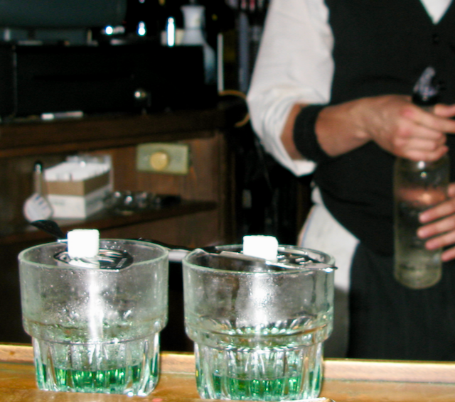 Drinking & Passwords