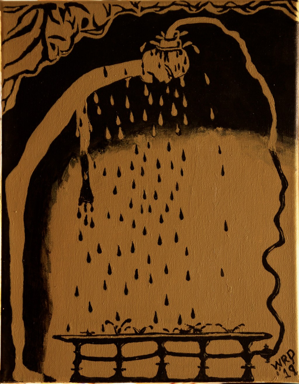 Despair – Acrylic on&nbsp;Canvas