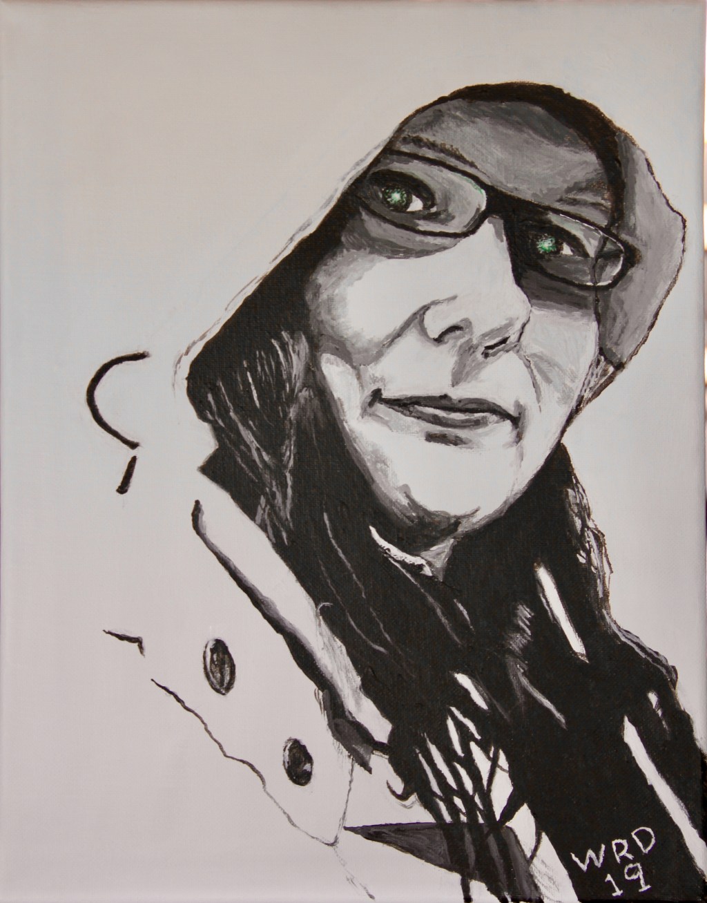 Netheran – Acrylic on&nbsp;Canvas