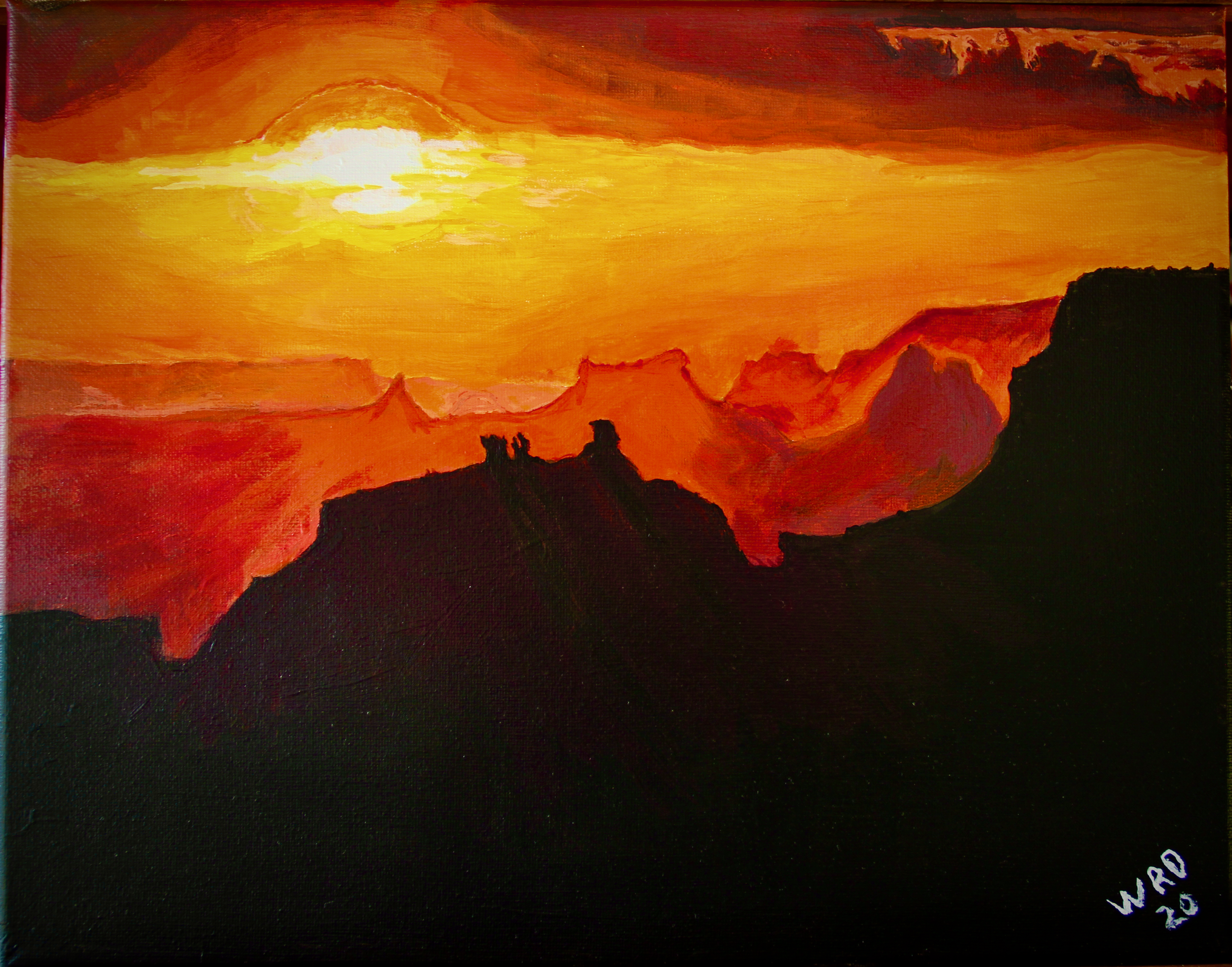 Sunset from Desert View