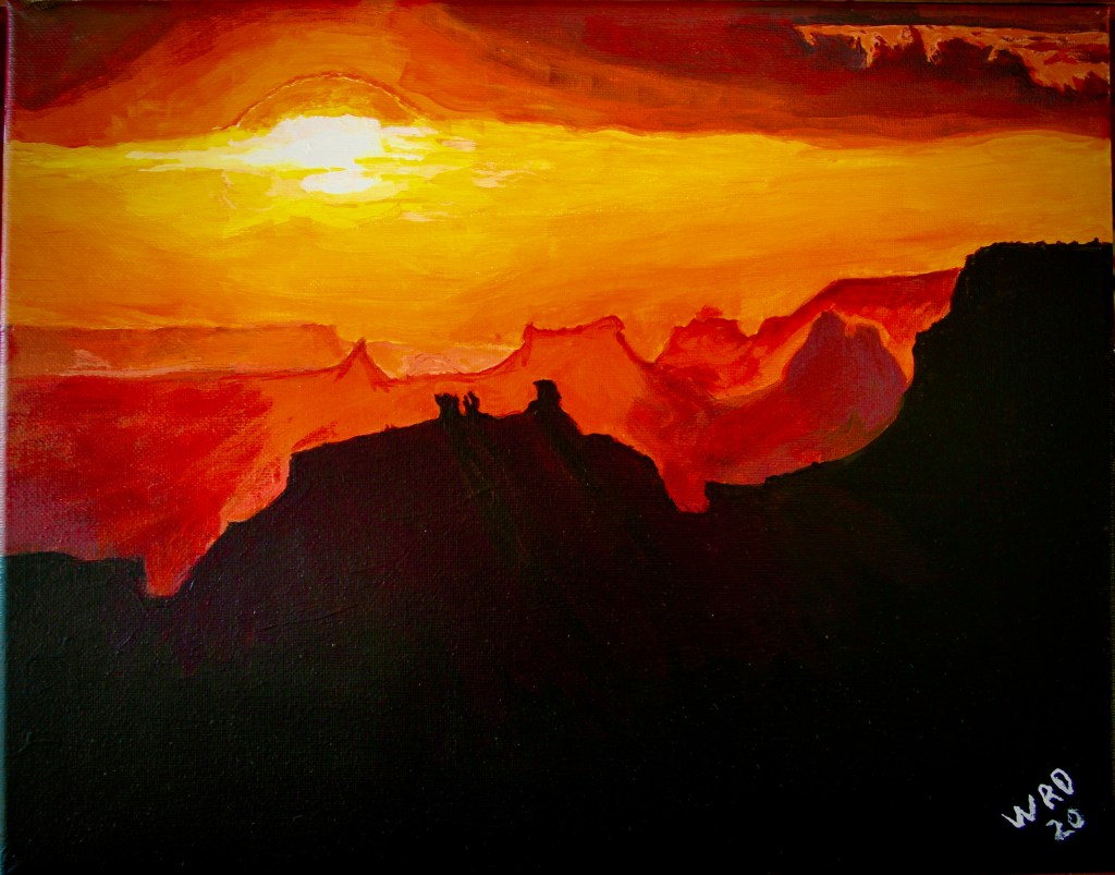 Sunset from Desert&nbsp;View