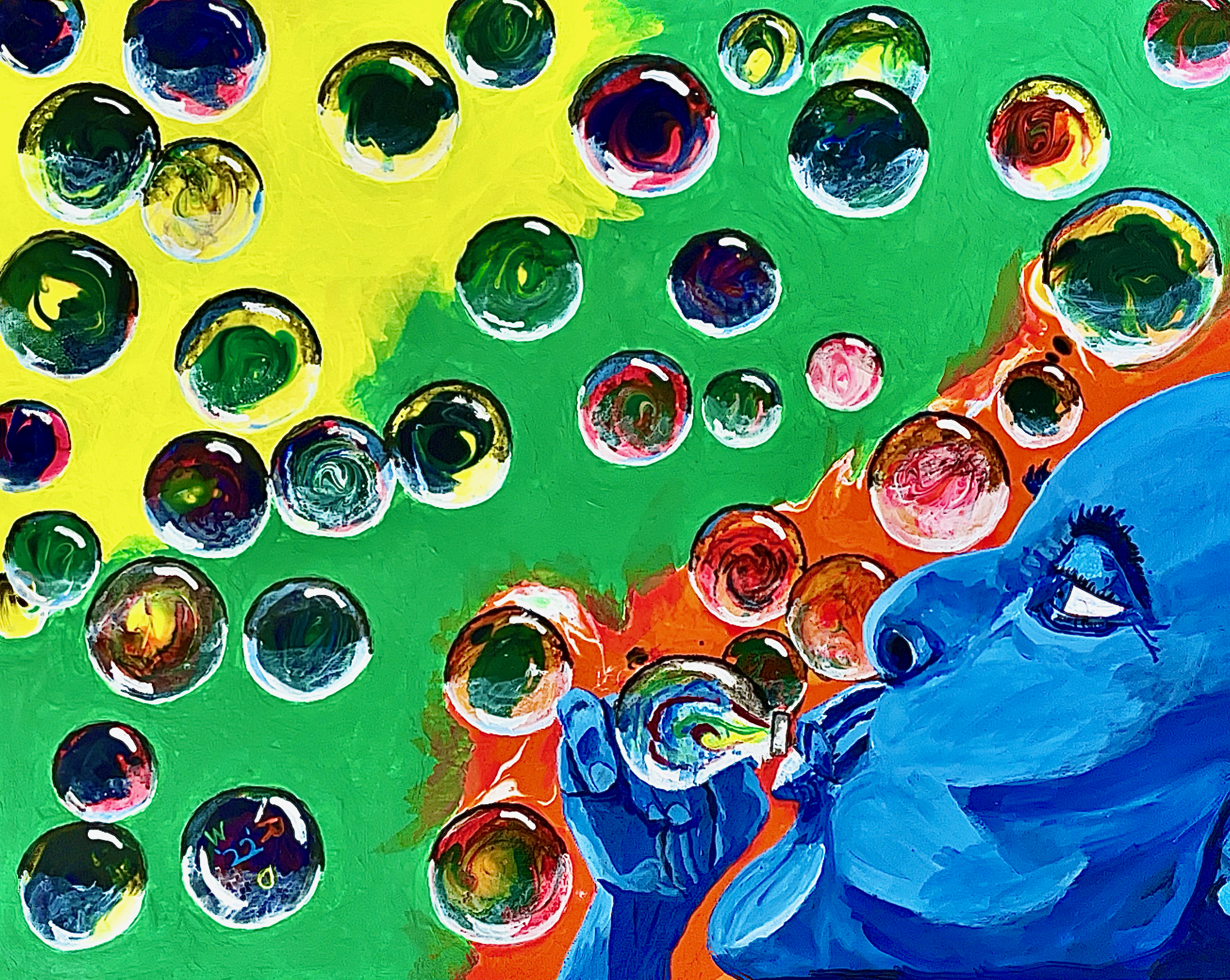 Cosmic Bubbles