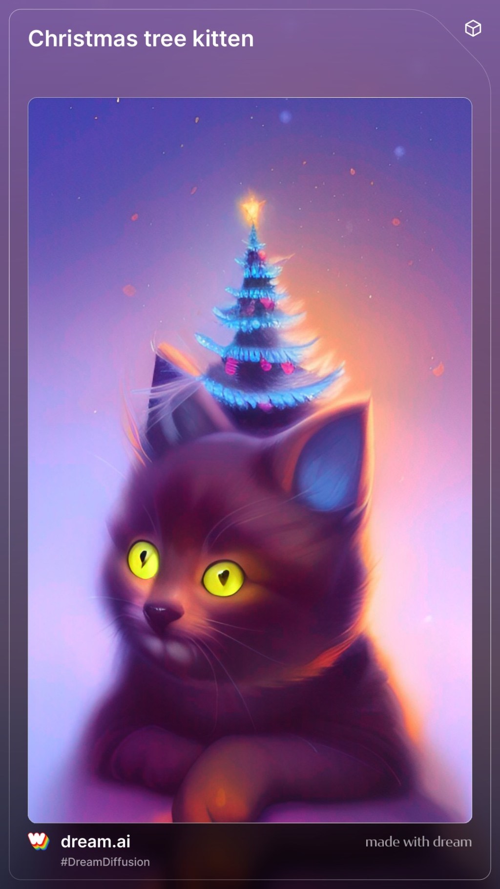 Christmas AI Art