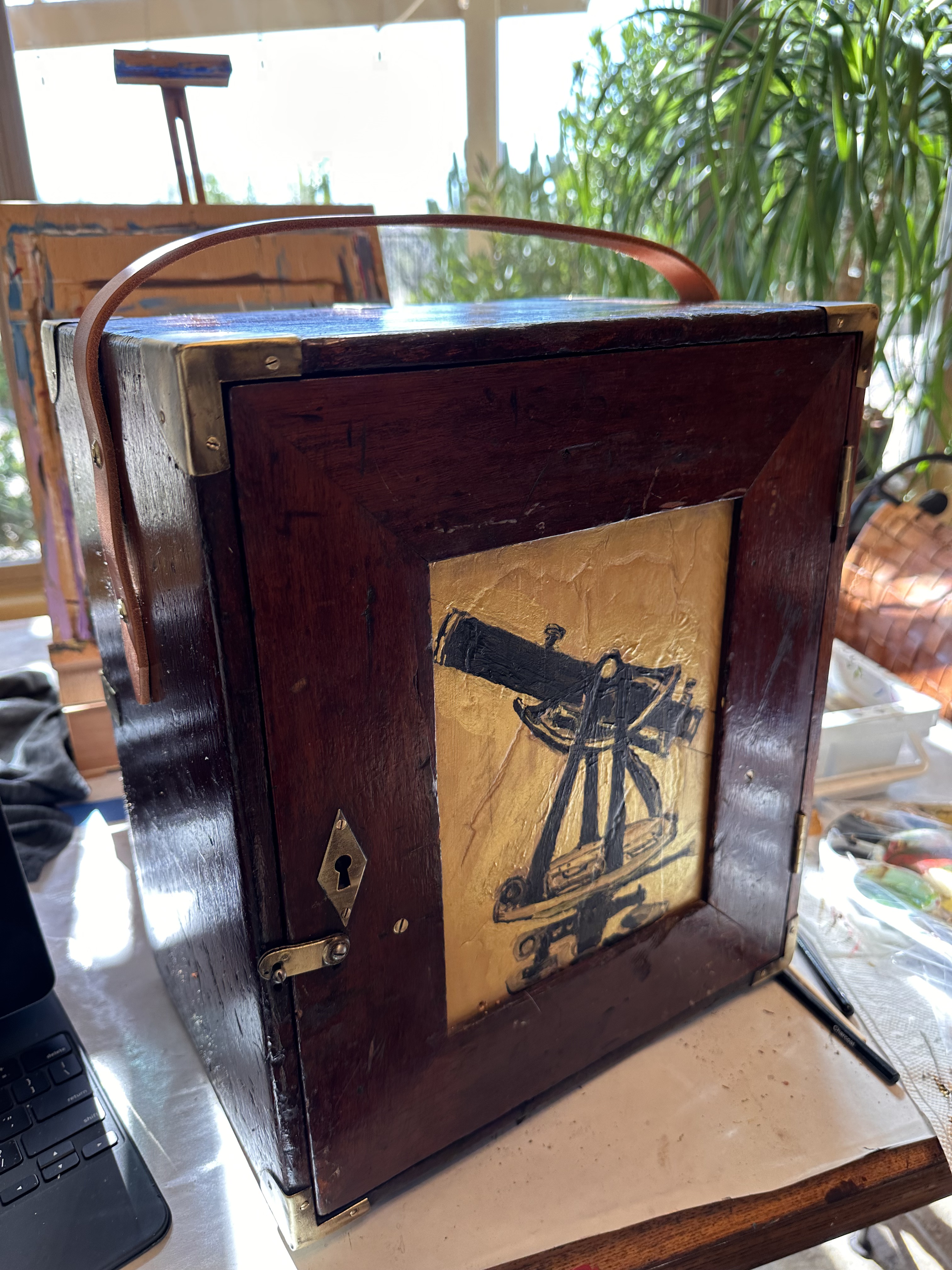 1908 Surveyor’s Transit Box Refurbish