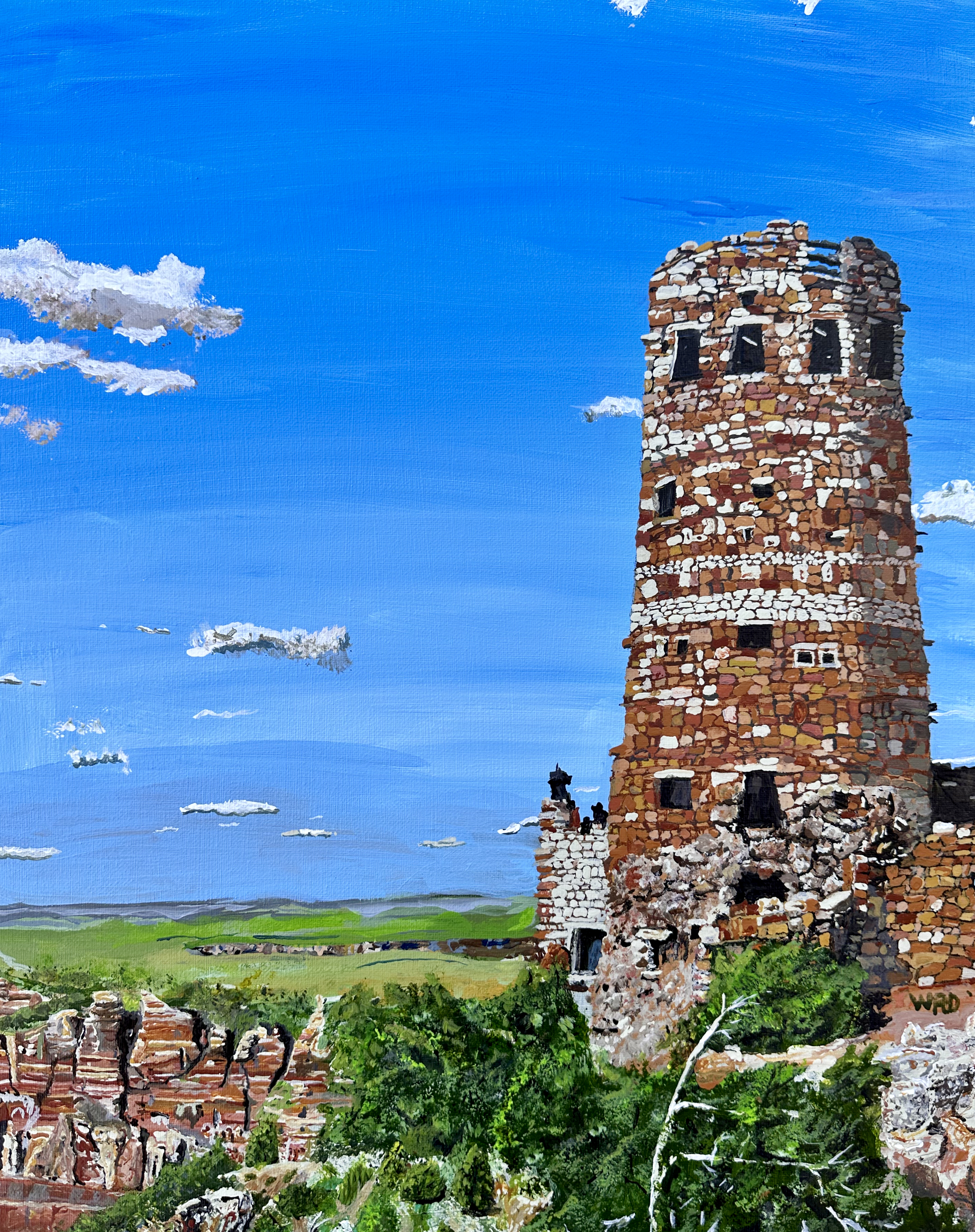 Desert View Watchtower