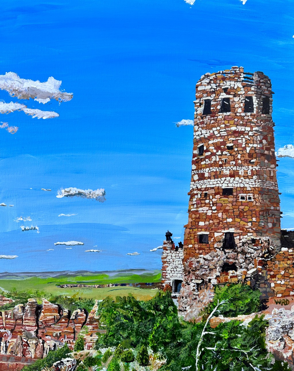 Desert View Watchtower