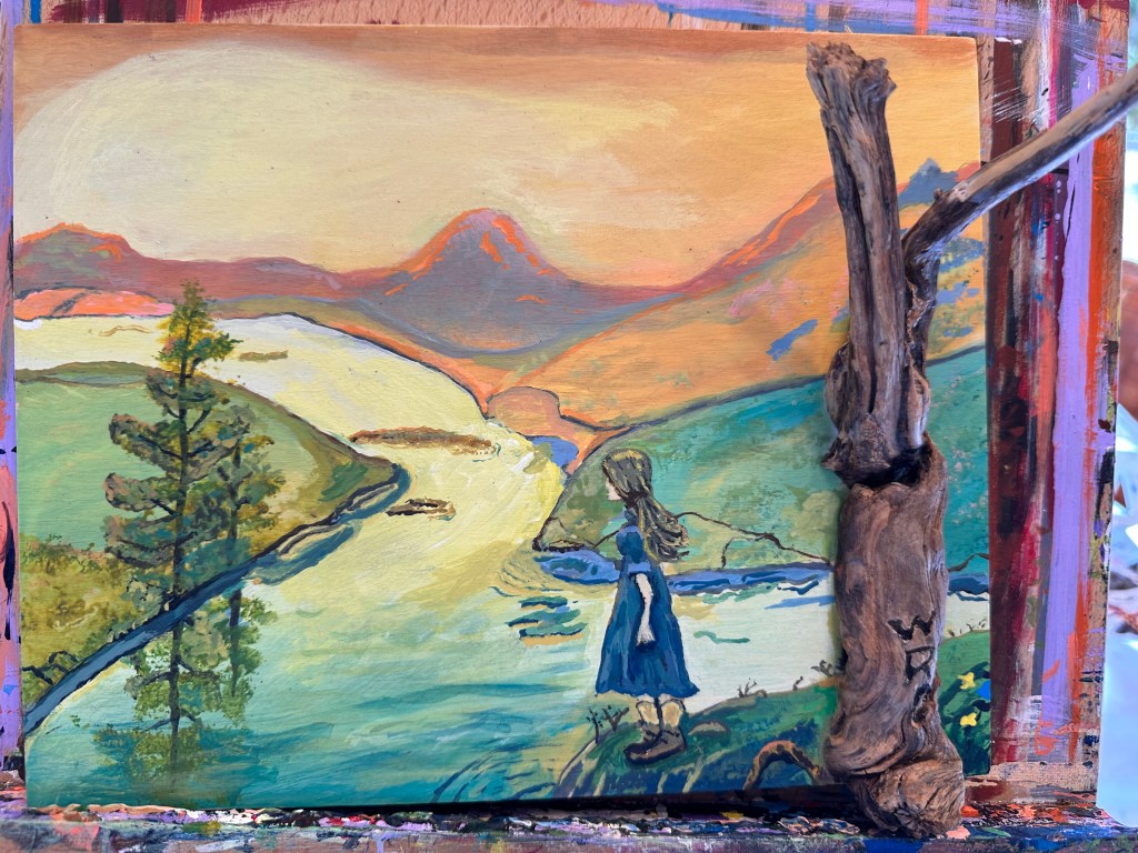 Girl On the&nbsp;Riverbank