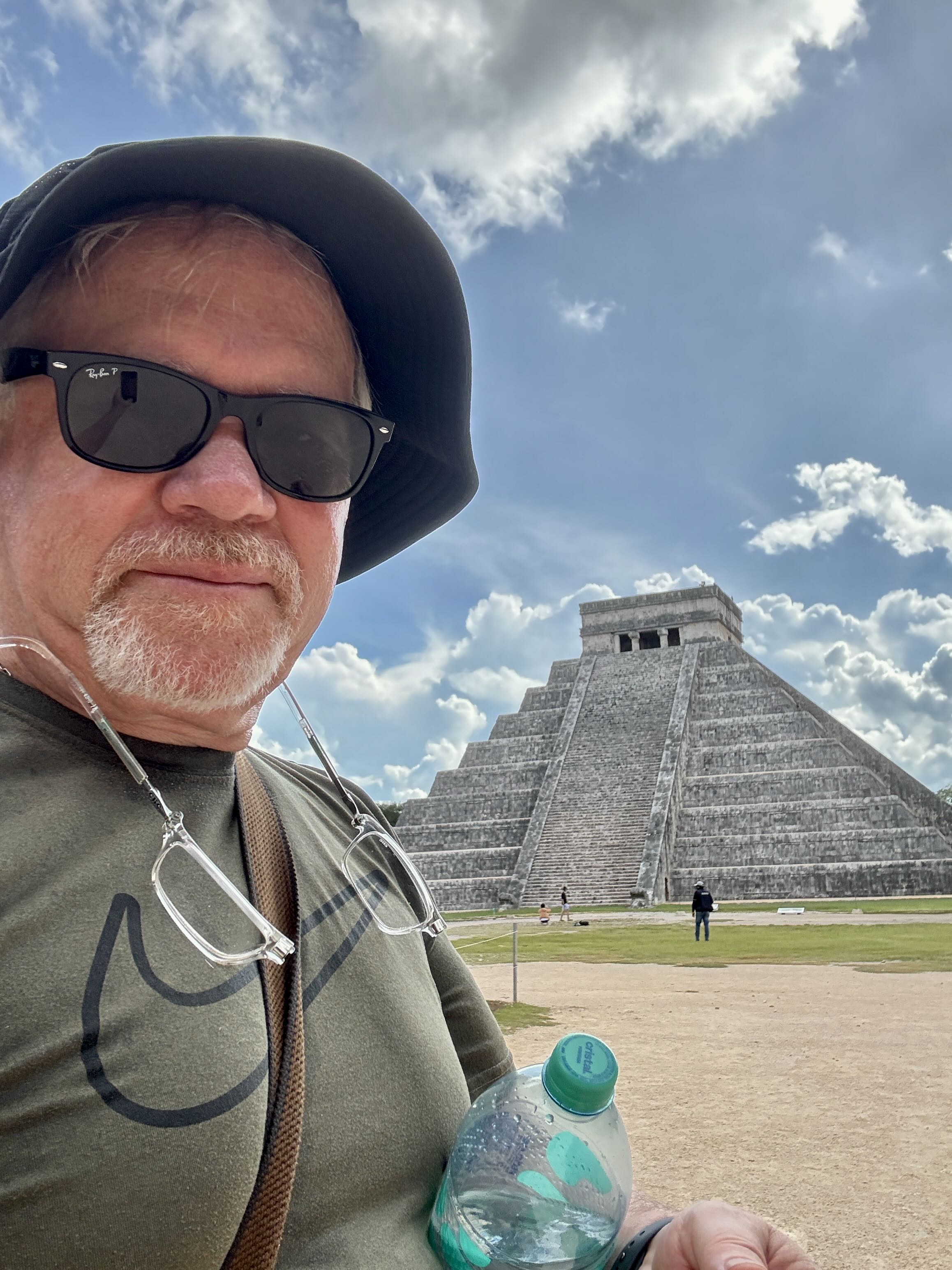 Warren Deferbrache at Chichen Itza